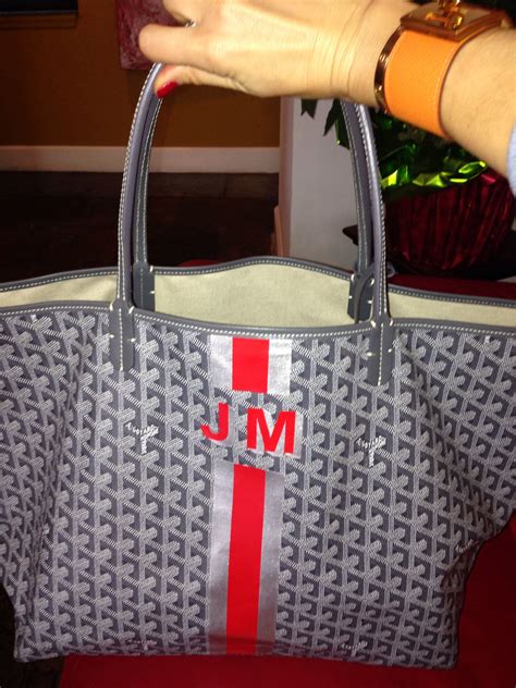 personalized goyard bag|luxury goyard bags.